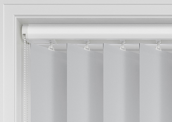 Trinity (Blackout), Silver - Vertical Blind - Image 13